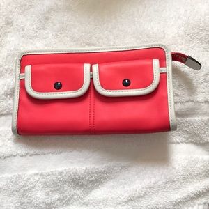 Pink Coach clutch